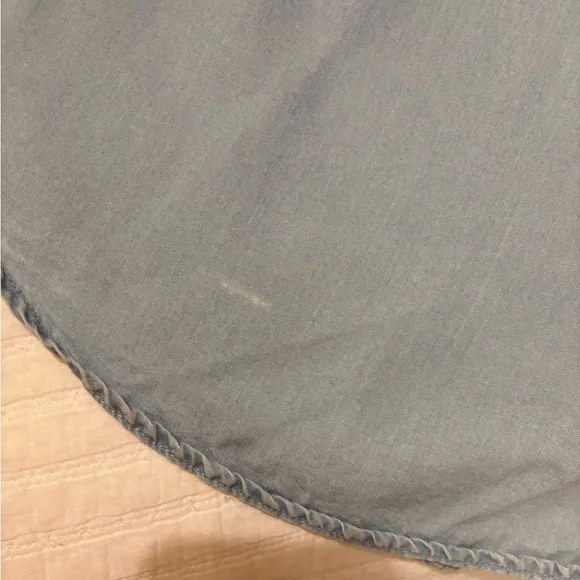 NEW C Wonder Shirtdress with Matching Belt - Picture 8 of 8